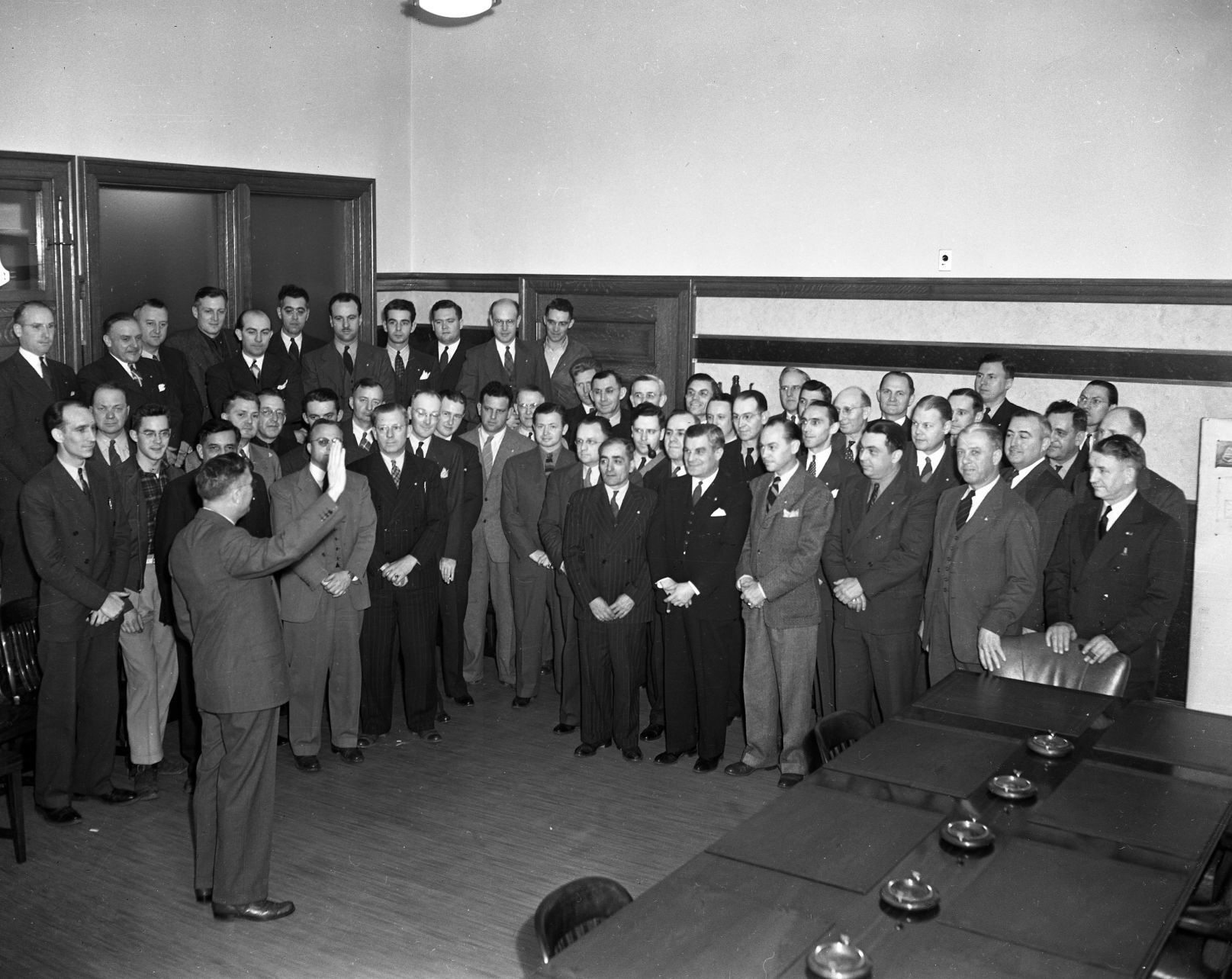 Auxiliary policemen WWII